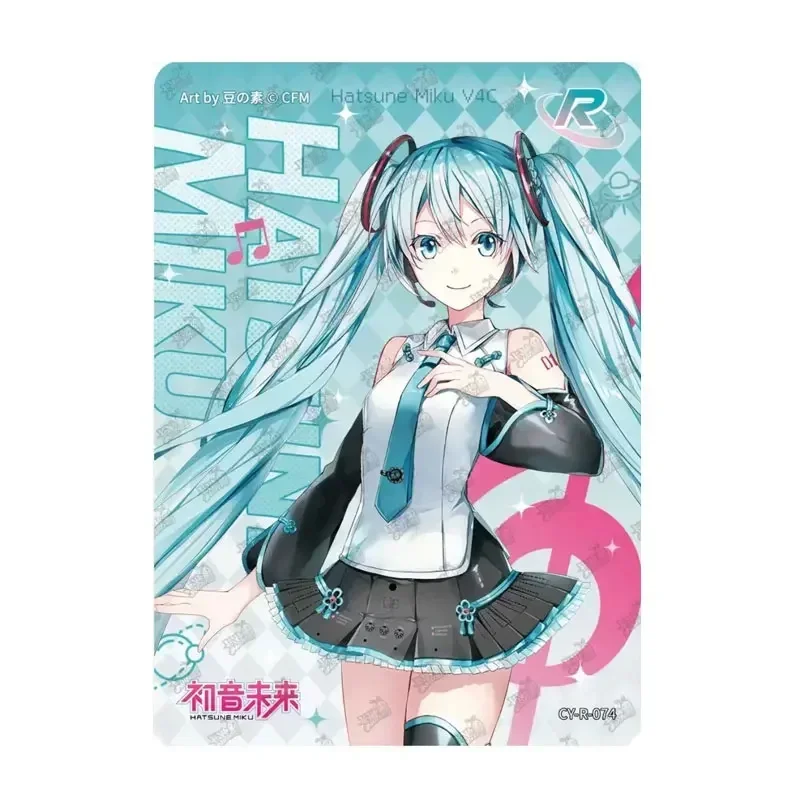 KAYOU Hatsune Miku Serie 3 con usted SE/SP/BP/LR/UR/SSR/QR/HR/SR/R juego completo de tarjetas de colección de regalo de cumpleaños raras de Anime genuino