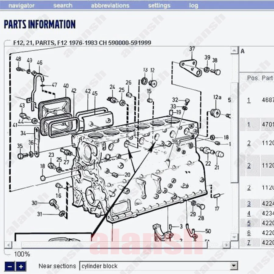 2022 VOVO Impact EPC 9227 Lorry & Bus Catalogue Information on Repair, Spare Parts, Diagnostics