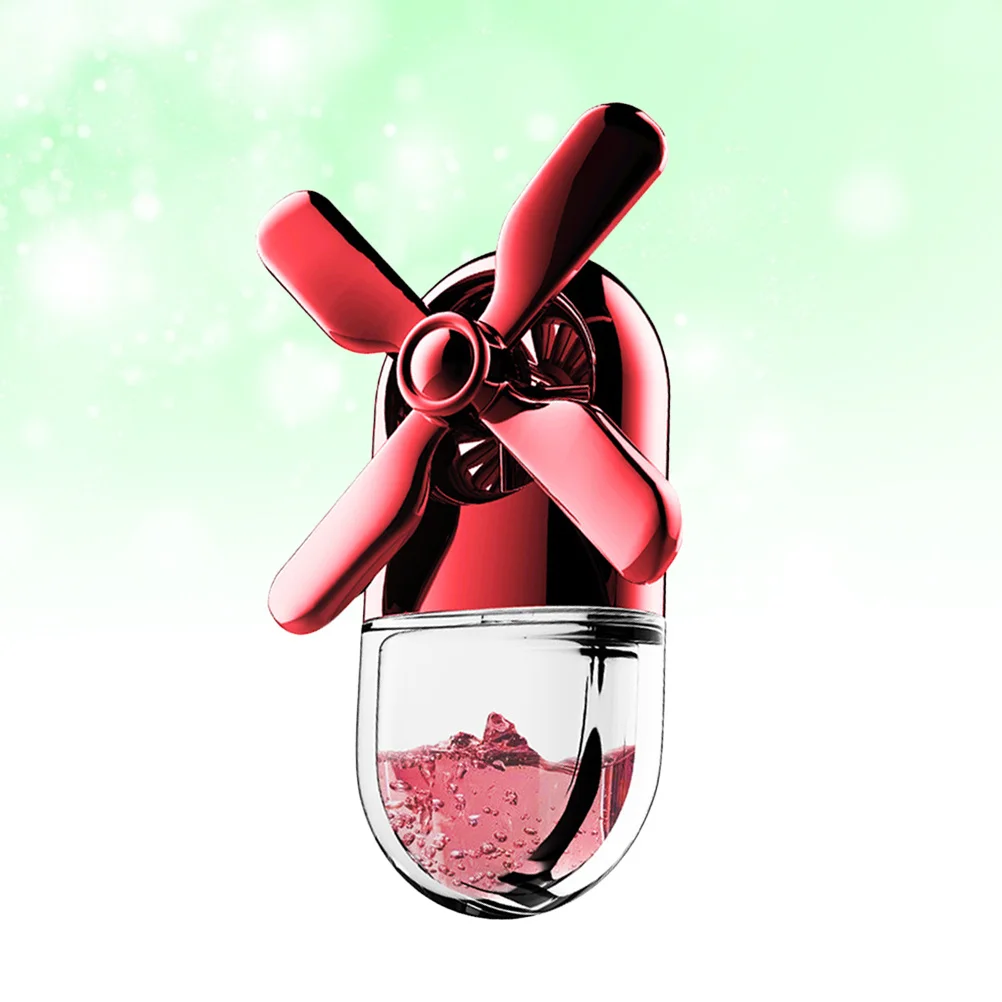 

Car Perfume Silver 5X5X3Cm Ocean Windmill Design Aromatherapy Air Freshener For Vent Car Air Diffuser Auto Odor