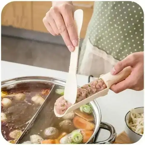 Creative Meatball Maker Portable Food Grade Ice Cream Scoop For Making Meatballs Rice Meat Dumplings Gadget Kitchen Accessories