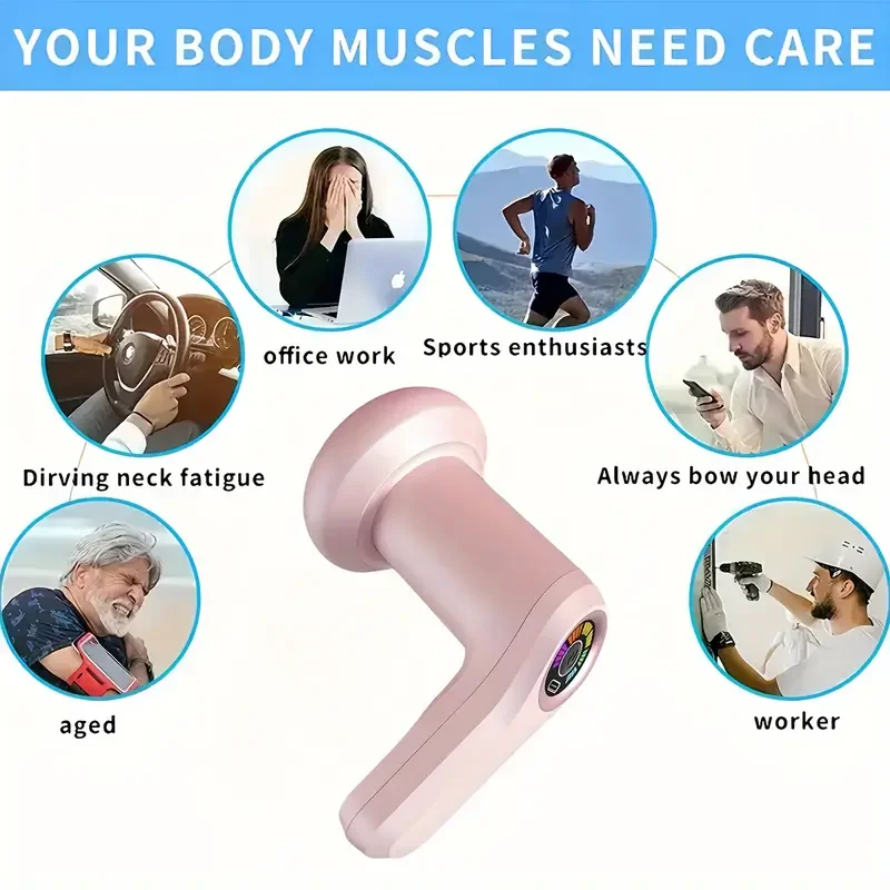 5-in-1 Full Body Slimming Massager with Vibration for Muscle Relaxation Stress Relief Fat Burning and Body Shaping for Results