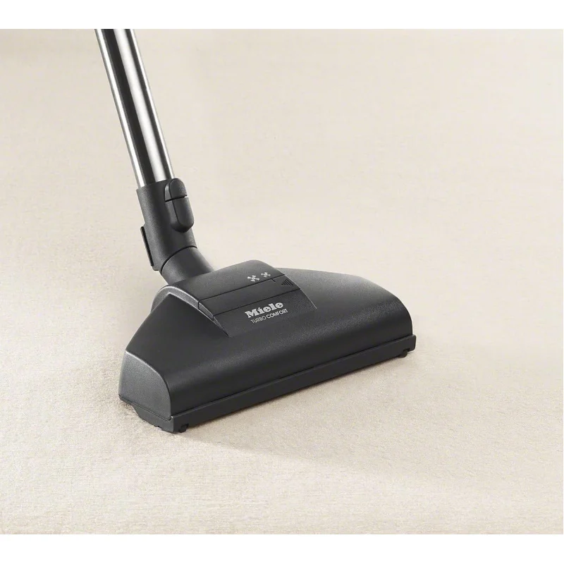 NEW1-Miele 41GFE036USA مكنسة كهربائية كاملة C3 كاليما، أصفر توسكانا