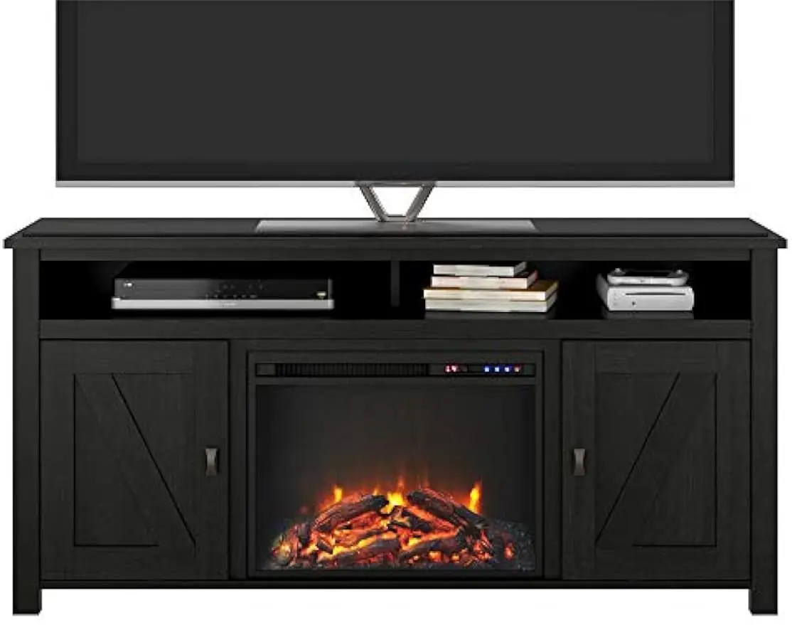 Home Farmington Electric Fireplace Console 60