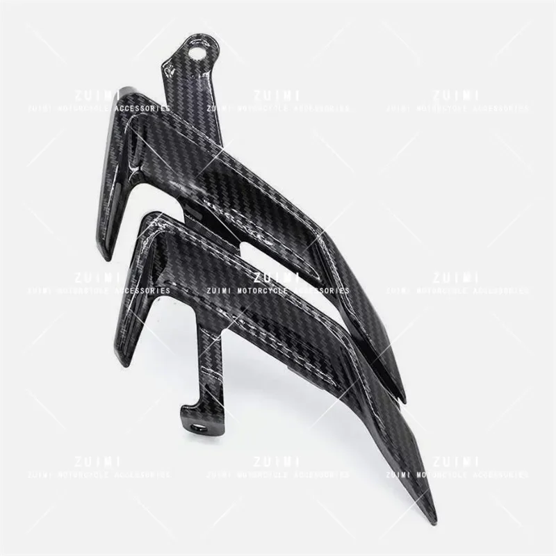 Carbon fiber pattern for 2019-2020 BMW S1000RR right fairing side panel shell edge panel