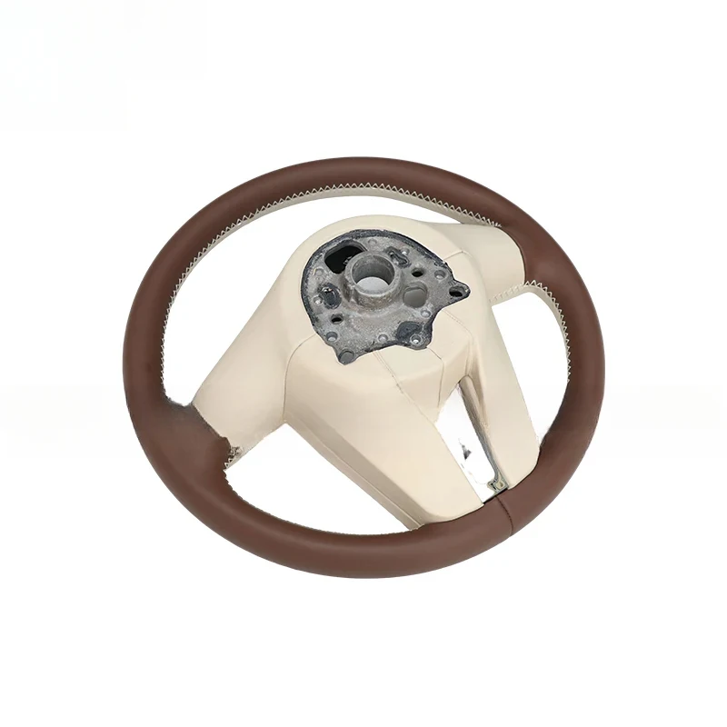 High Quality Leather Racing Steering Wheel For Bentley Flying Spur 2022
