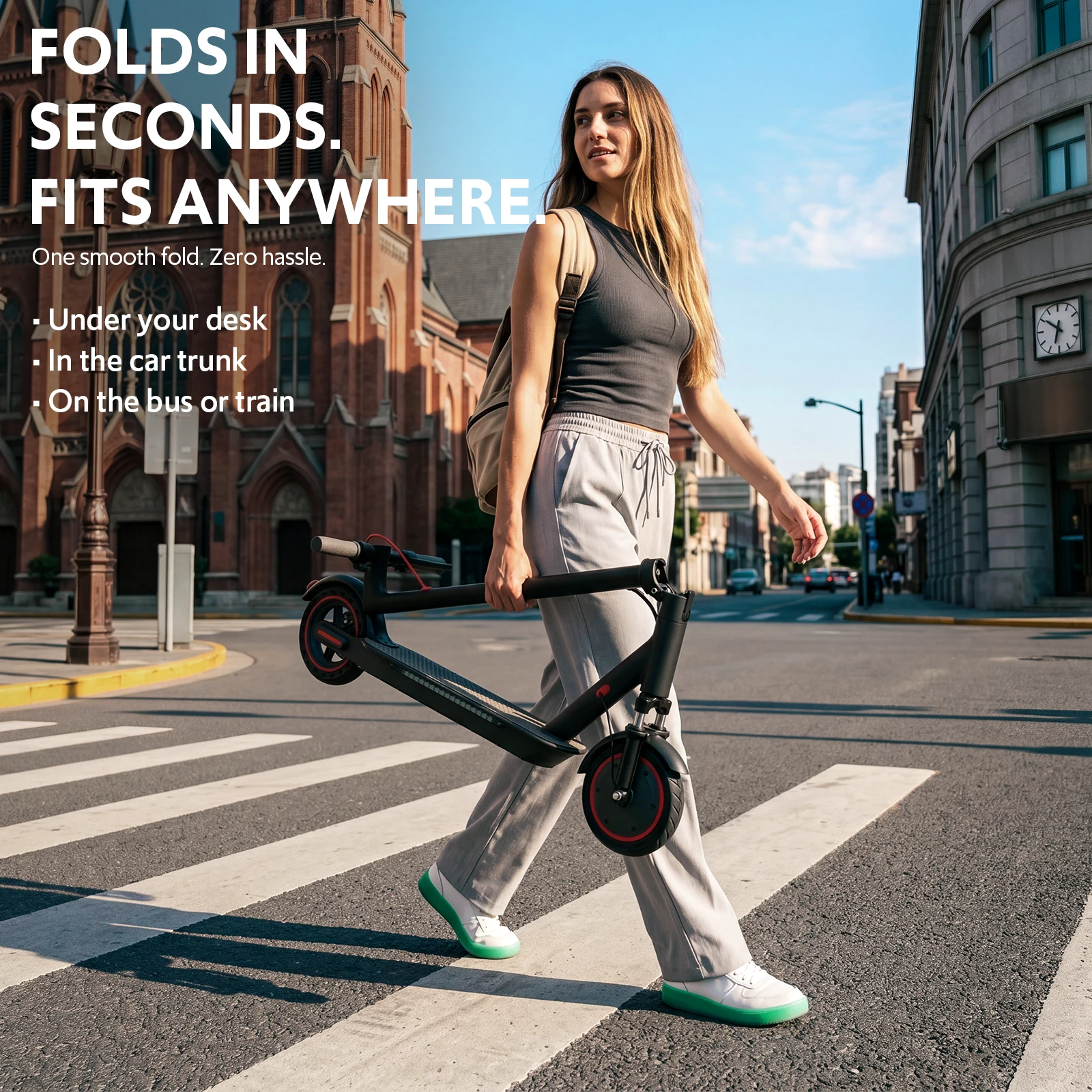 Foldable Electric Scooter 8
