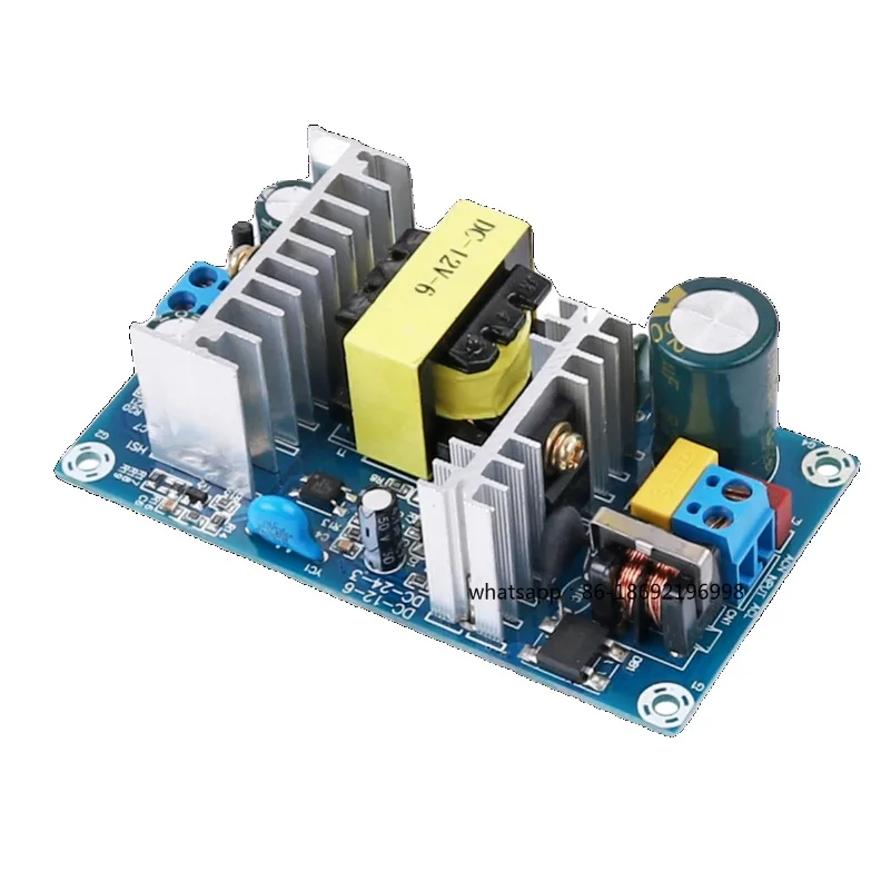 

70W12V6A Импульсный источник питания AC-DC Изолированный модуль промышленного питания Голая плата 110-245 В до 12V6A