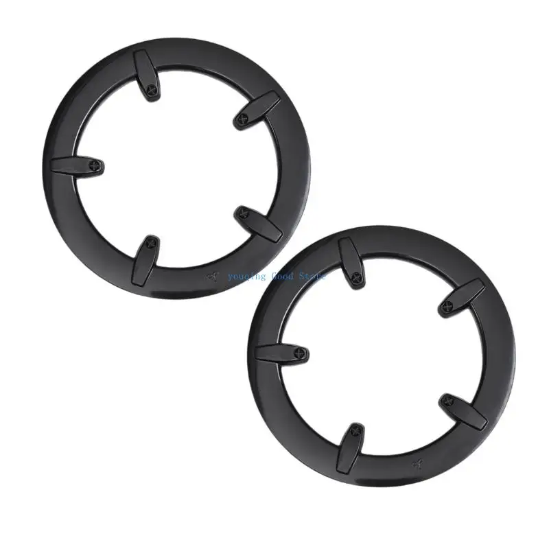 

N58B 2Pcs Bicycles Chainwheel Protector Bikes Chain Guard Impact Resistant Bikes Sprocket Cover Bicycles Accessories
