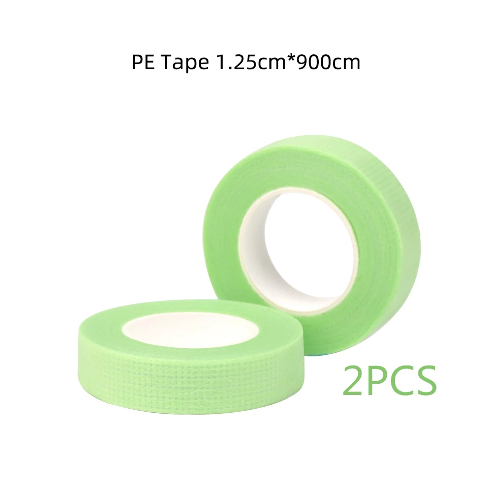 Neue Farbe Vlies Klebeband Aufkleber atmungsaktiv empfindlich beständig mikro poröse Wimpern verlängerung Silikon Gel Wimpern band Make-up-Tool – Detail 18