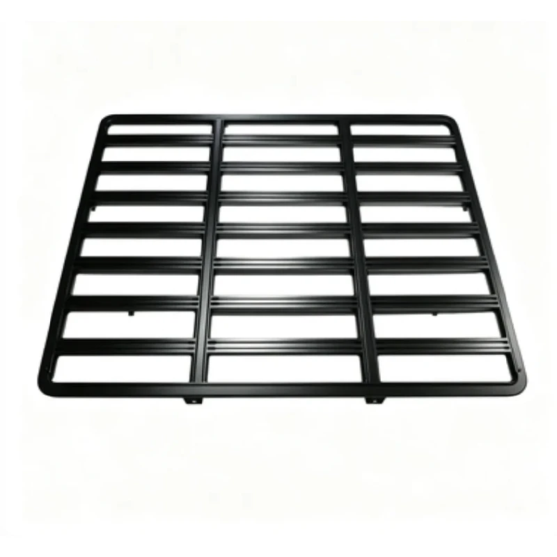 High Quality Aluminum Alloy 4x4 Universal Roof Rail Cross Bar Rack, Easy To Install, Over 100KG Load Capacity Off-Road Vehicle E