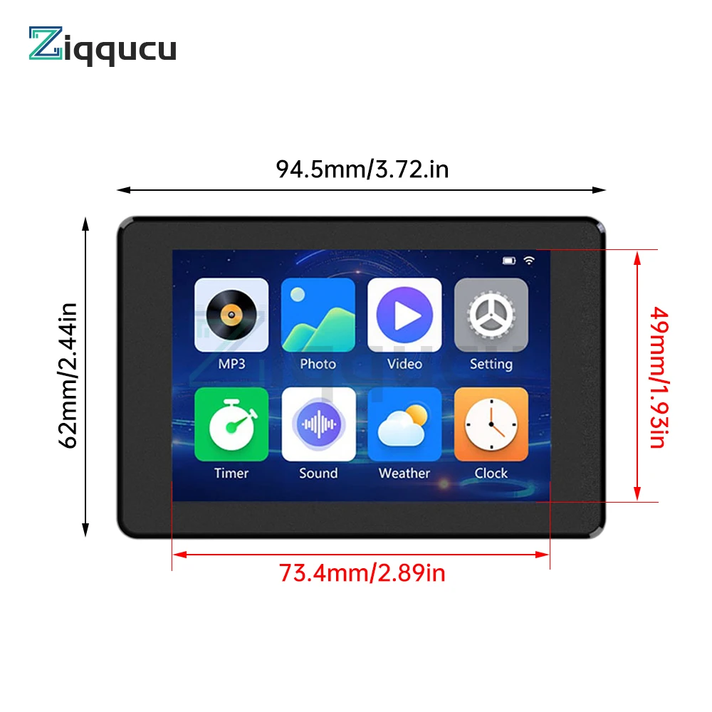 

ESP32-S3 3.5-inch Capacitive Touch Screen ESP32-S3 Wifi BT Development Board 320*480 RGB 65K Color