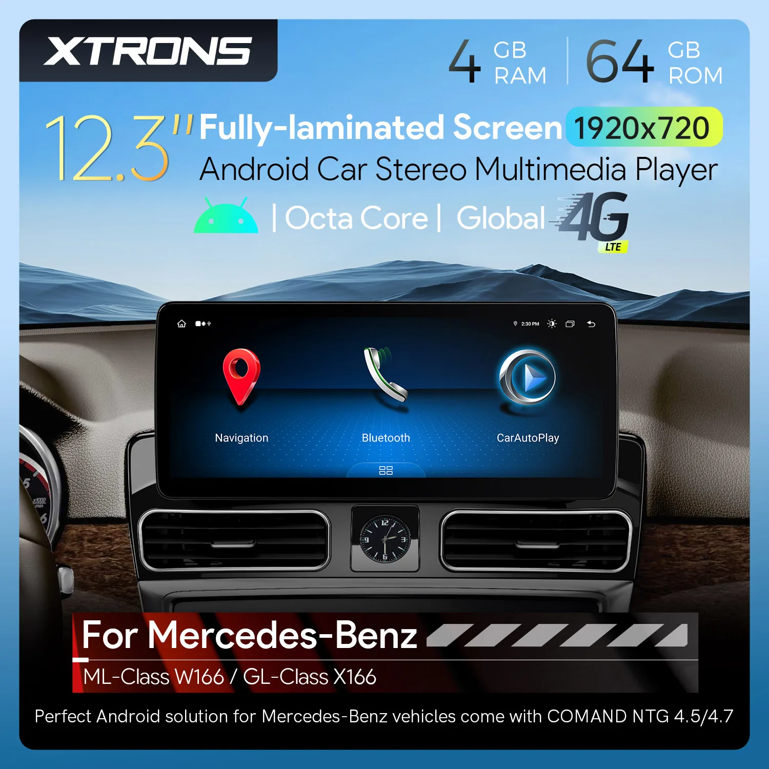 Gl Player: Der ultimative Car Multimedia Player für Mercedes-Benz GL-Klasse