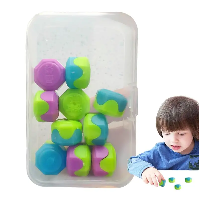 2025 NEW Traditional Korea Play Game Fun 10Pcs/Box Gonggi Jack Stone Pebbles Set Hand Eye Coordination Training Toy for kids