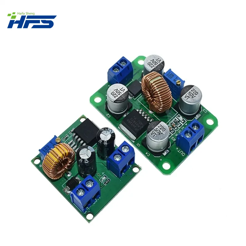 LM2587 DC-DC 3V-30V To 4V-40V Step Up Power Supply Module Adjustable 5A Boost Converter Voltage Regulator Board For Arduino 5V