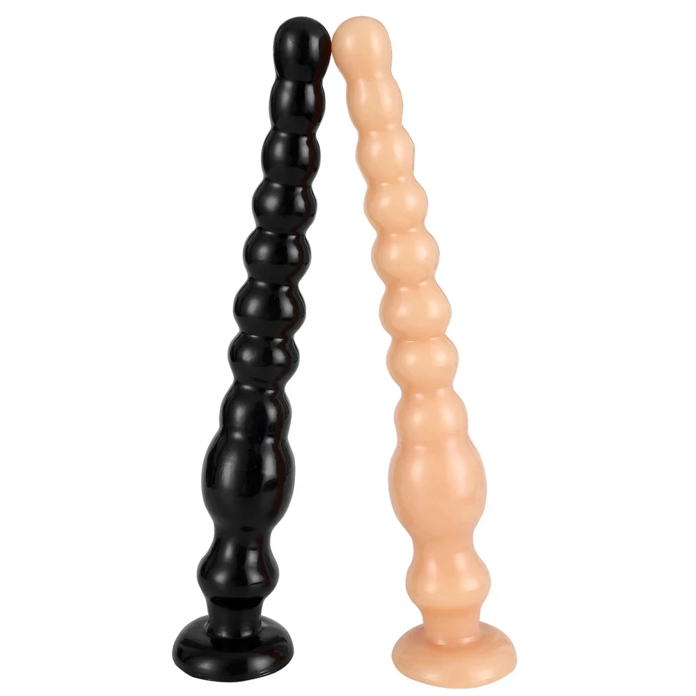Long Anal Beads Ball Butt Plug Prosate Massager Anal Vagina Dilator Female Masturbator Dildo Adult Sex Toys For Men Women Gay