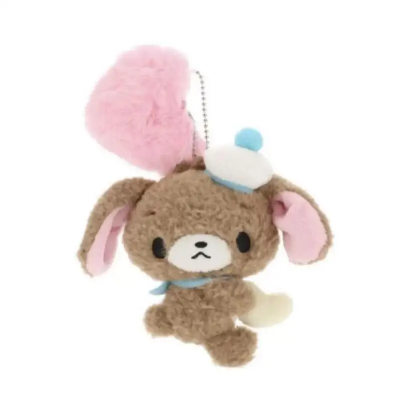 ตุ๊กตากระต่ายซานริโอ้ ฟิลด์ ฟูร์รี่ คาราเมล ตุ๊กตาการ์ตูนน่ารัก ตุ๊กตาขนนุ่ม ของเล่นตุ๊กตาห้อยโซ่ คาวาอี้ ของขวัญวันเกิดสำหรับเด็กผู้หญิง