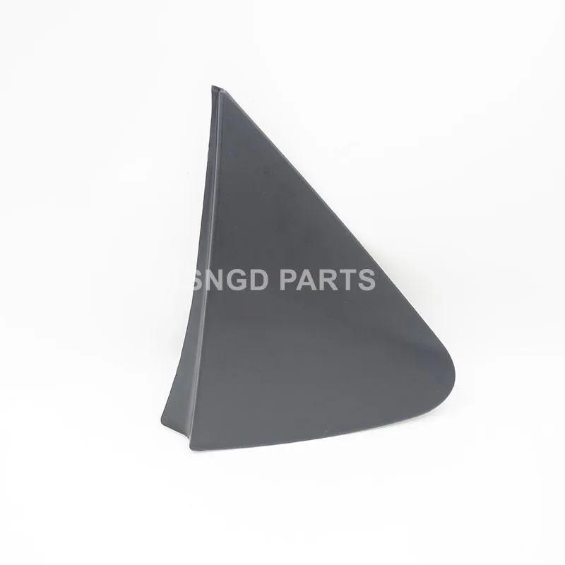 For TOYOTA Yaris 2008 2009-2013 Front Window A-pillar Triangle Garnish Cover Panel Glass Triangle PlateSide Mirror Moulding