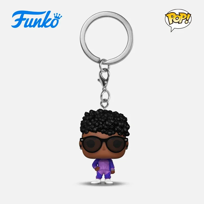 Funko POP Black Panther 2 Iron Heart Toy Doll Model Wakanda King Marvel Keychain - Image 3