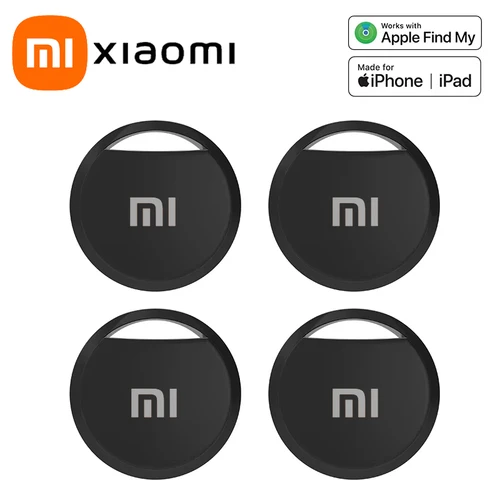 Xiaomi 1/4 Uds rastreador antipérdida para Apple Airtag reemplazos a través de encontrar mi rastreador GPS Bluetooth para equipaje IOS MFi buscador de llaves