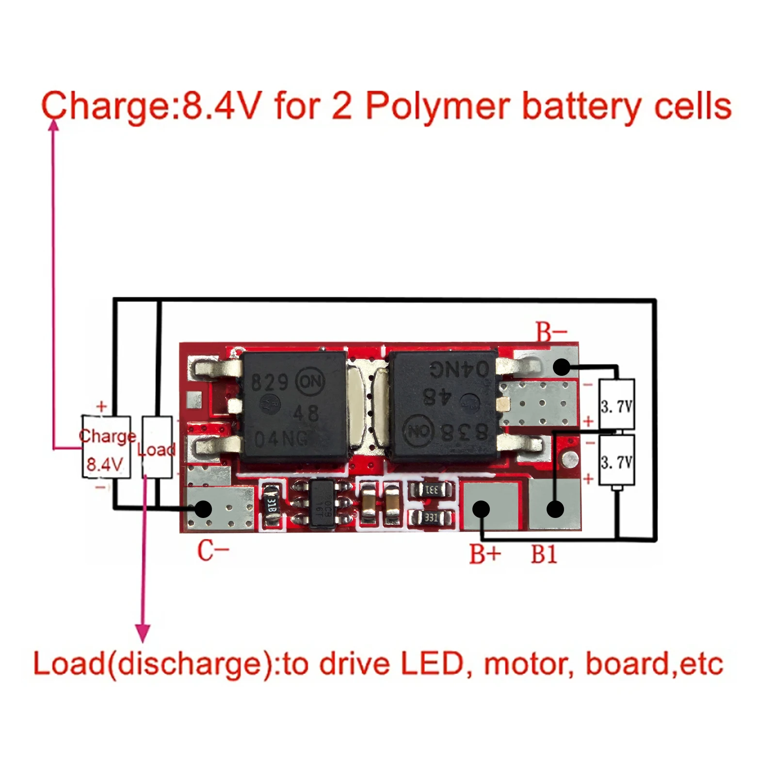 Placa de Protección de Batería - Lipo Battery 4S reseña y precio