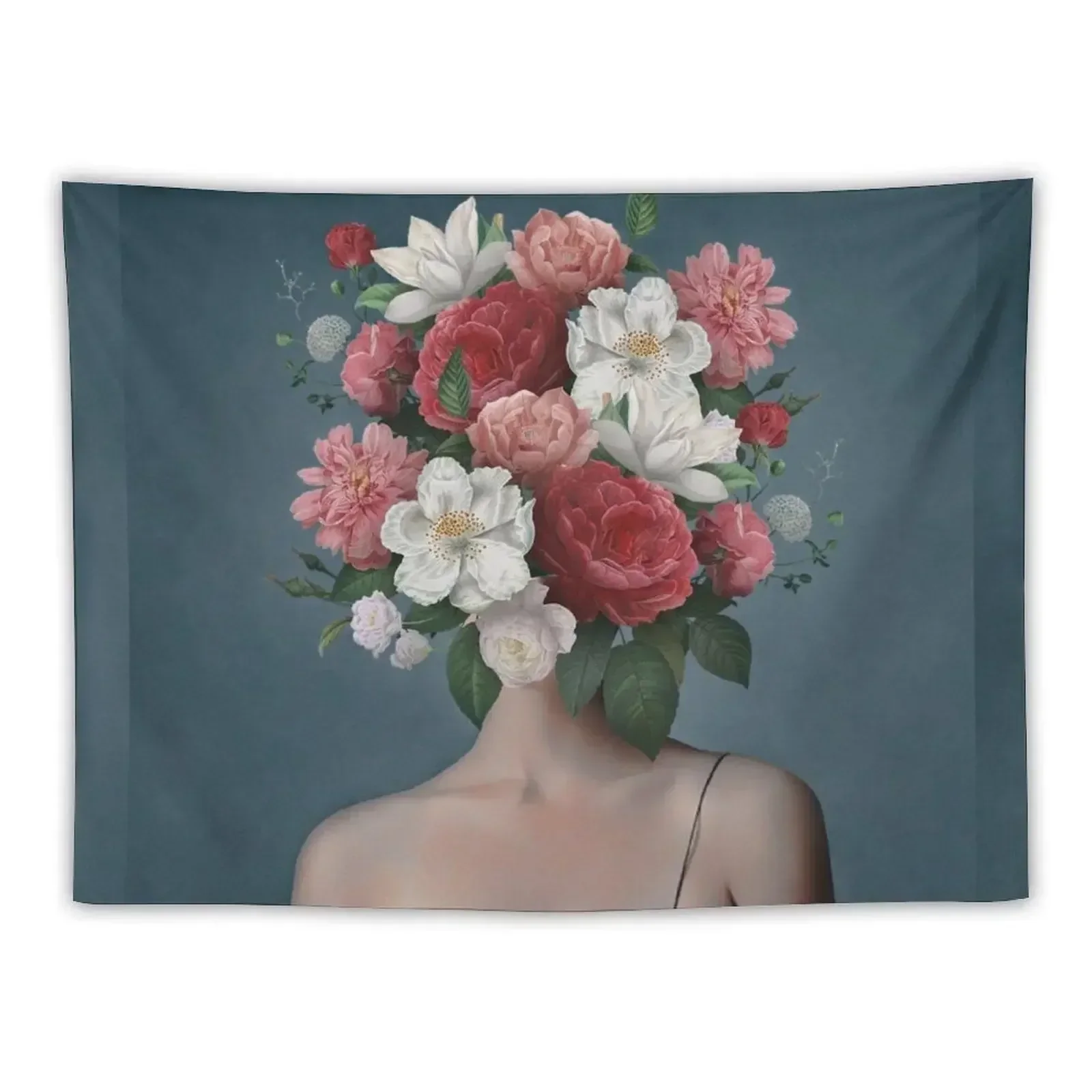 

In Bloom Tapestry Wall Decor Hanging Aesthetic Room Decor Tapestry