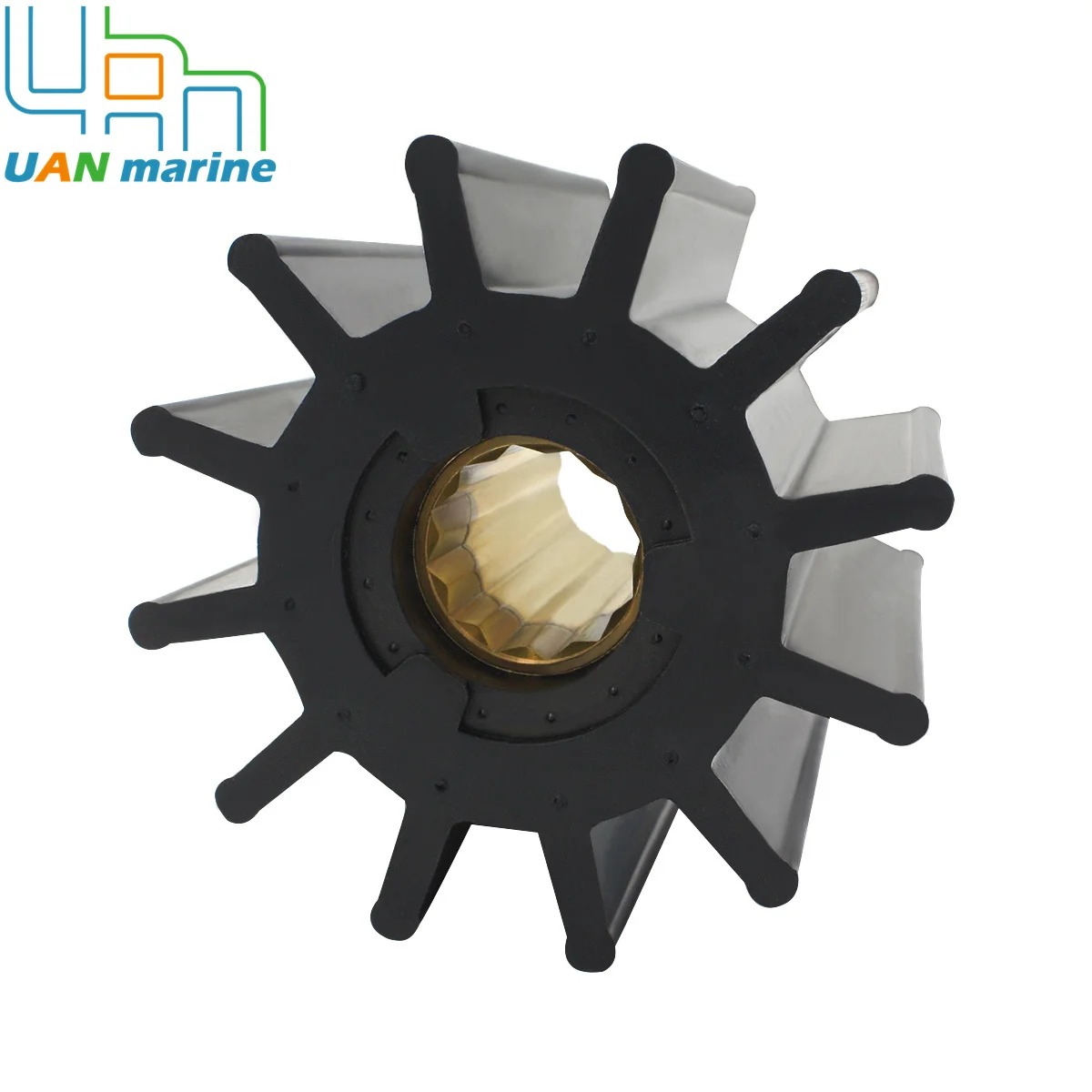 09-814B Sea Water Cooling Pump Impeller For Johnson 09-814B  PERKINS 460027 ONAN 8503