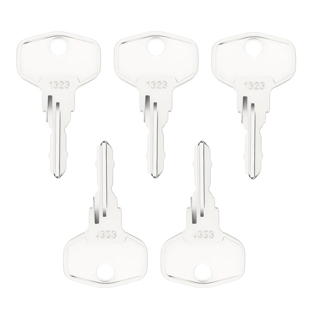 5 Pieces Wrenches for UPVC Window Lock Handles Code 1323 Compatible with For Hoppe Handles for Smooth Operation