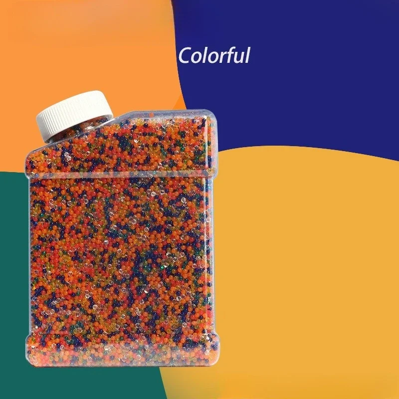 SOTDIY Arma de brinquedo com balas de água, contas de água do solo de cristal, lama, decoração de casamento, bolas de água crescente, recarga de bala blaster, faça você mesmo