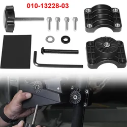 0 Degree Pole Mount Fits for Garmin Livescope Plus LVS34, for LiveScope Plus System, Transducer Bracket 010-13228-03