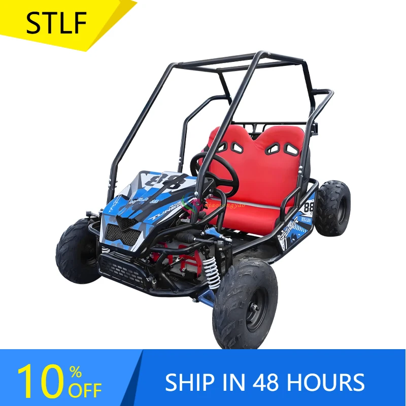 

STLFMota 1100cc Two Seat Off Road Go Kart Gas Powered Karts Dune Buggy for Adults and Kids