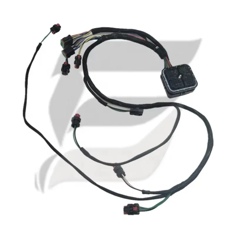 New 3540048 Wire Harness For CAT 345C 345D 349D 725 730 966H 972H Engine C11 C13 354-0048