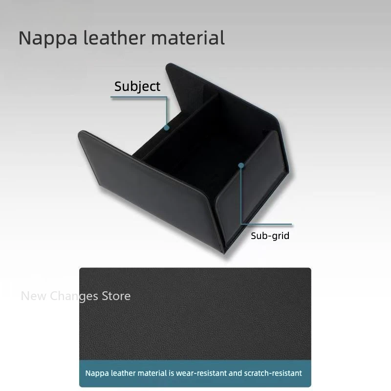 Dedicated Car Lower Central Console Storage Box For Xpeng G6 2023 - 2026 Modified Interior Accessories