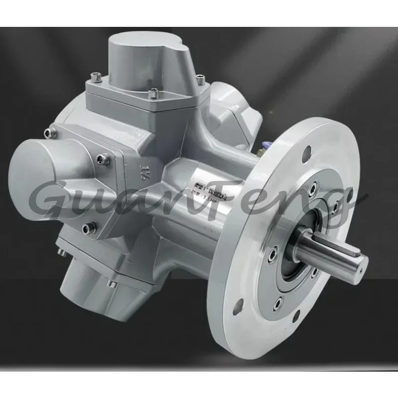 High-power 1.5hp, high-power vertical and horizontal NKM-150 forward and reverse piston air motors