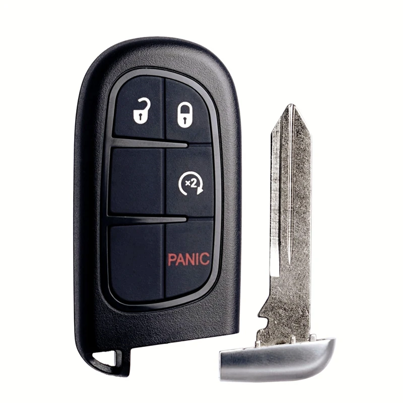 

Автомобильный пульт дистанционного управления без ключа для Dodge Ram 1500 2500 3500 2013-2018 433Mhz ID46 Chip 56046956AC