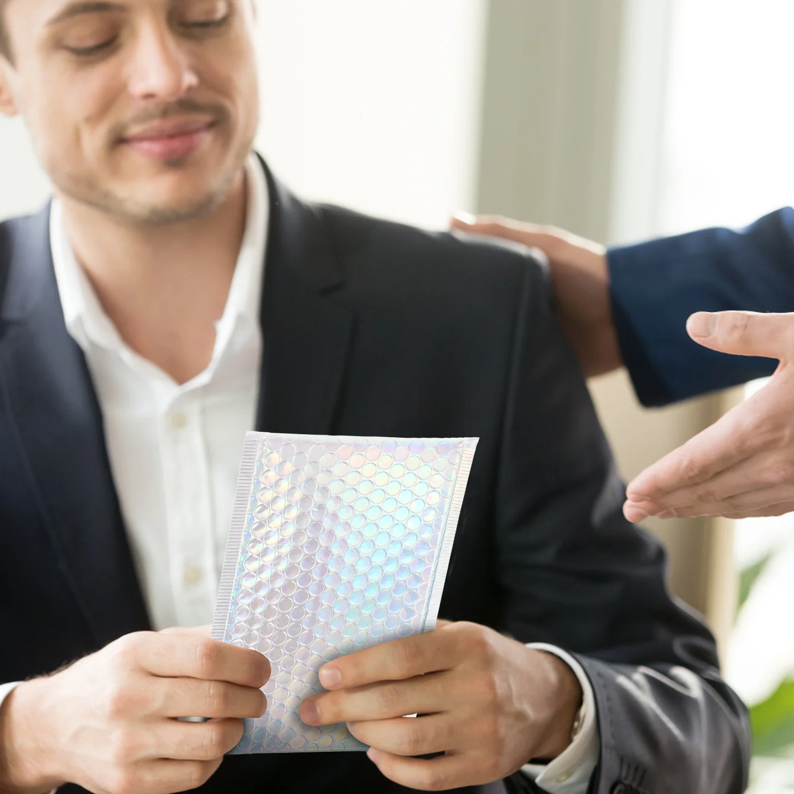 

20Pcs Colorful Bubble Packaging Envelopes Waterproof Padded Mailing Bags for Express Shipping Protection Bubble Mailer Bags