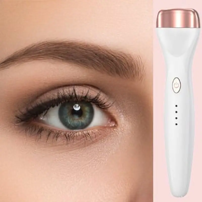 Portable Style Heat Curling Electric Eyelash Curler Electric Heated Eye Lashes Eyelash Grafting Long Lasting Makeup Tools