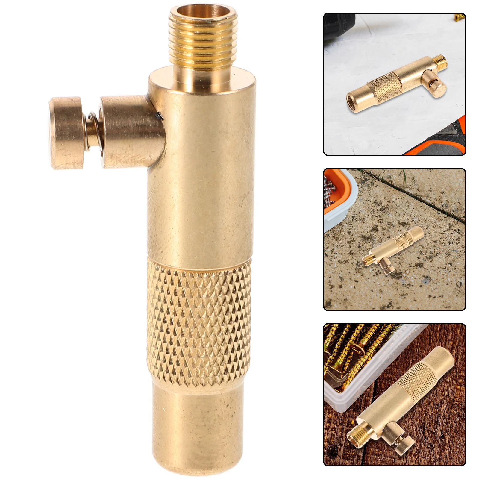 

Tire Inflator Adapter Universal Compatible Nozzle for Car Bicycle Motorcycle Tire Inflation Tool Bicycle Air Nozzle