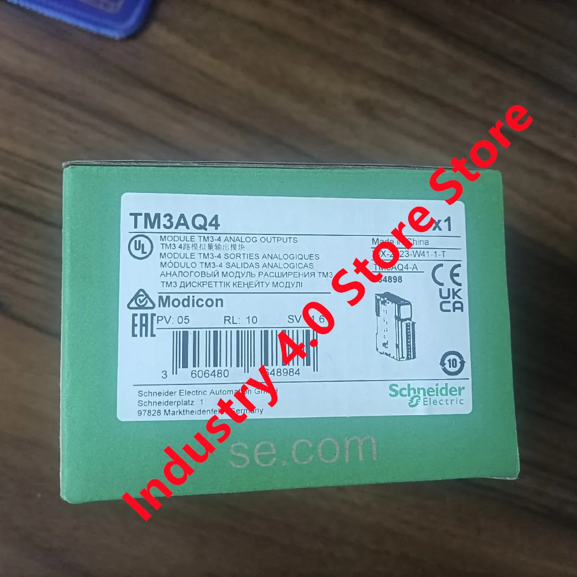 TM3AM6 TM3AQ4 TM3DI16 novo original