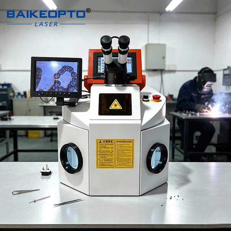 Jewellery Laser Welding Machine YAG Laser Spot Soldering for Gold And Silver Metal Craft Repair Tools