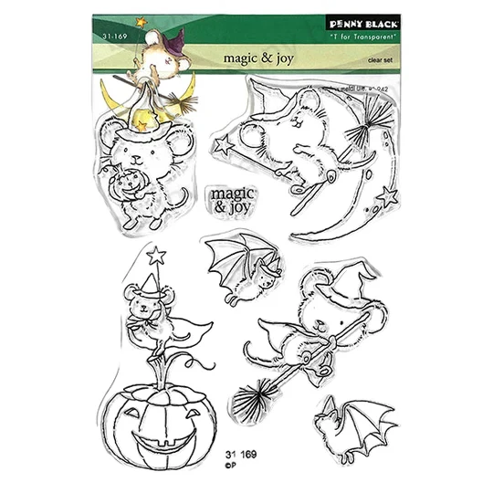 Fab-Boo-Lous Stamps…