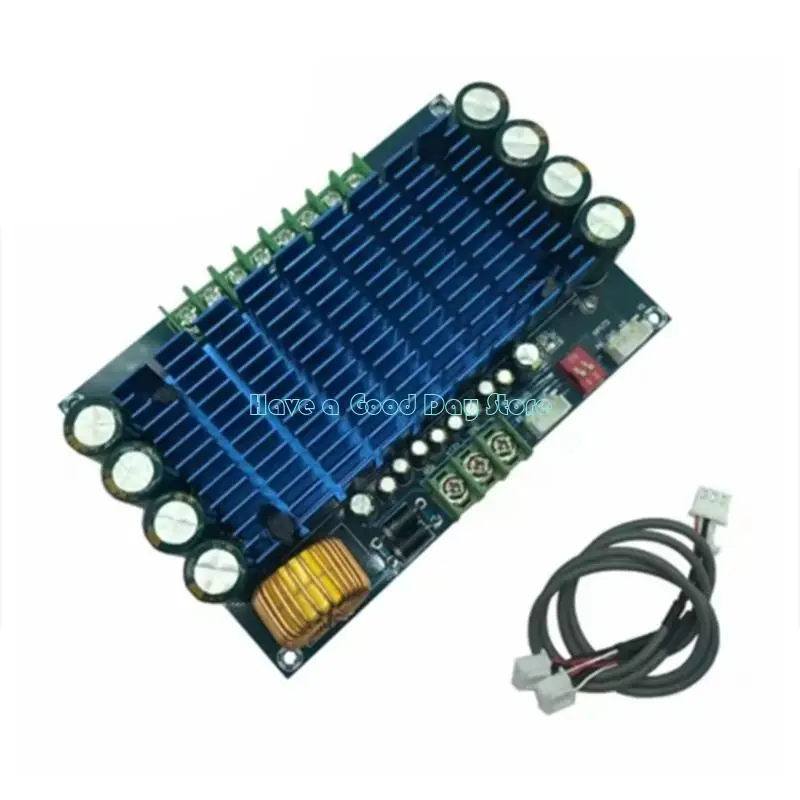 462D TDA7850 4X50W Bảng mạch khuếch đại ô tô với sự phân tán nhiệt hiệu quả cho sử dụng lâu dài