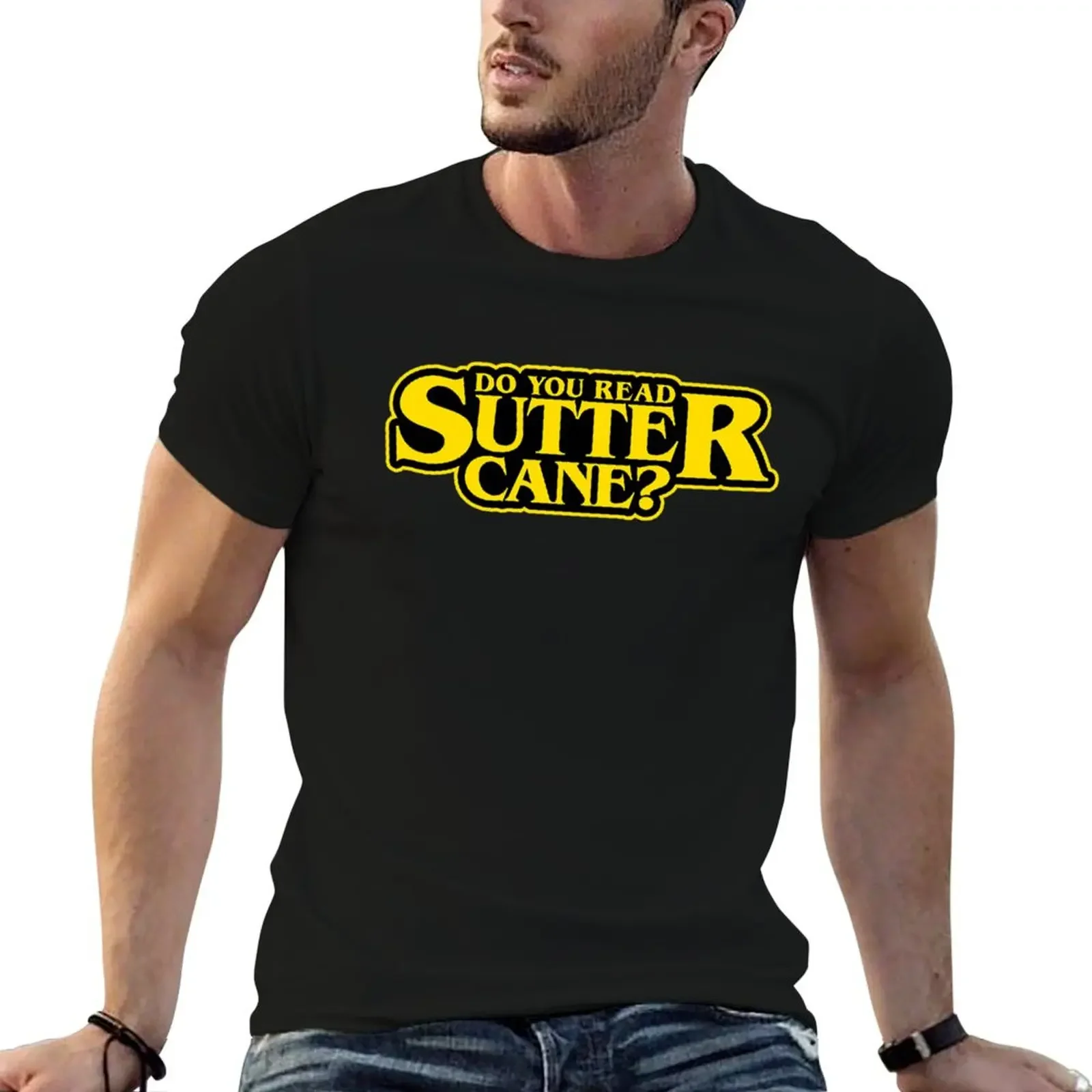 Lisez-vous Sutter Cane (Dans la bouche de la folie, John Carpenter) citation de slogan de livre d_h T-Shirt blanks t shirts men