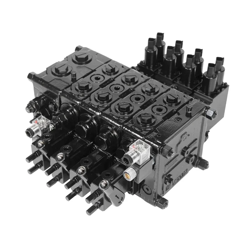Load Sensing Hydraulic Distributor High Flow Hydraulic Control Valve Hydraulic Flow Amplifier for Tractor