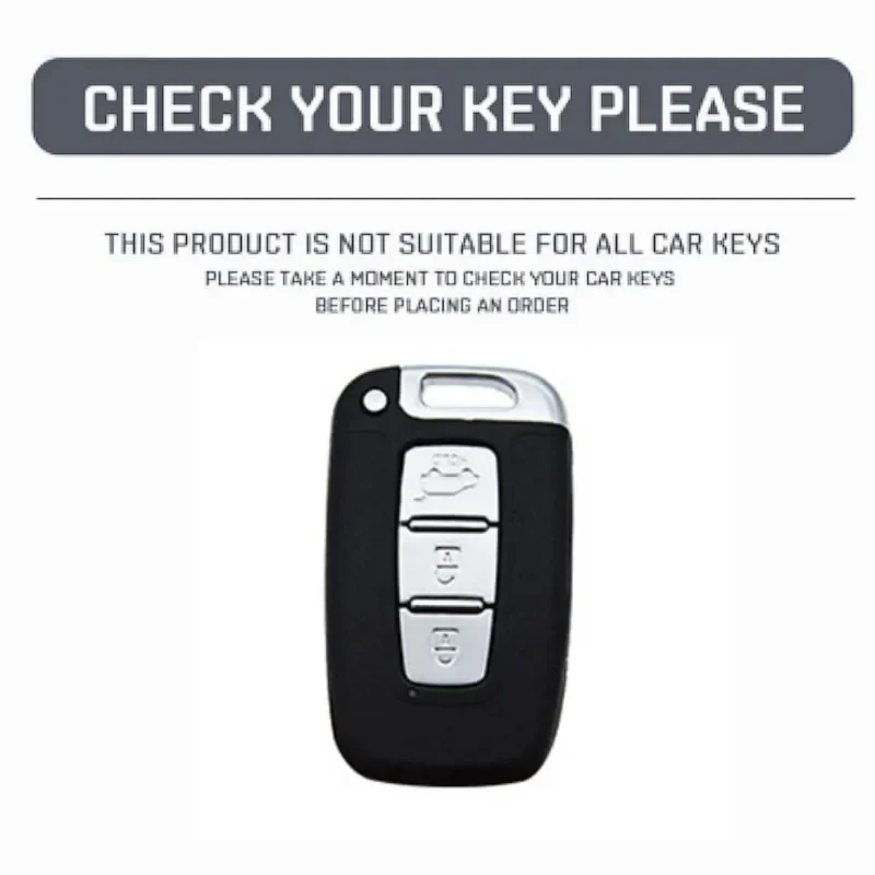 For Kia Forte Rio 3 K2 K3 K5 Sportage For Hyundai IX35 Sonata 8 Sorento Optima Forte Leather Car Key Cover Case
