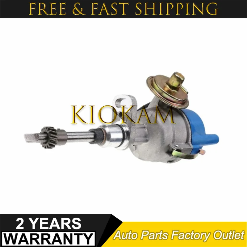 New 270Q-23510W Ignition Distributor Fit for 2 Cylinder LJ276 Engine Joyner 650 650cc KINROAD XT650GK SAND SPIDER-Commando