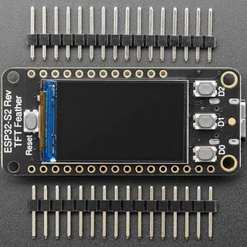 5345 ESP32-S2 Reverse TFT Feather ESP32