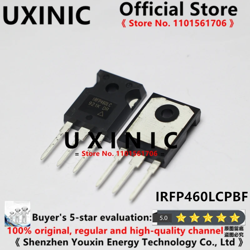 UXINIC 100% New Imported Original IRFP460LCPBF IRFP460LC FP460LC TO-247 N Channel 500V 20A