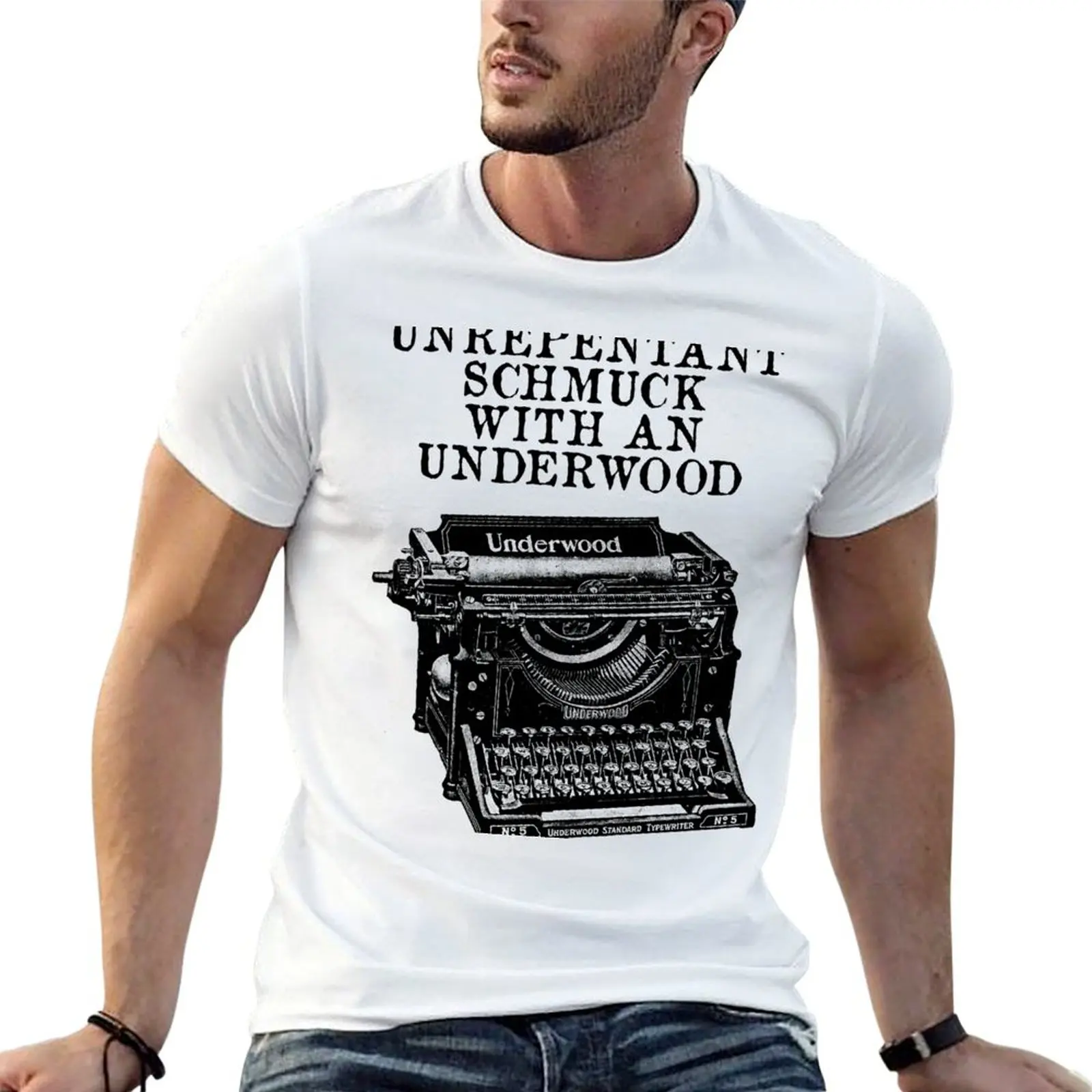 

Underwood Unrepentant T-Shirt shirts soft man t With Schmuck cotton shirts for An t man cotton