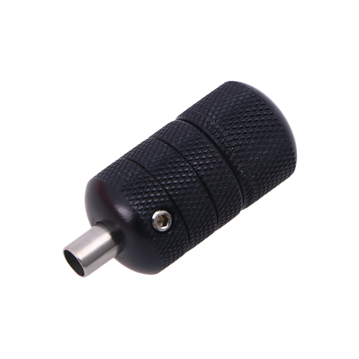 

Tattoo Grip Self Locking Aluminium Alloy Black Durable Non Slip Handle Grip for Professional Artists and Beginners