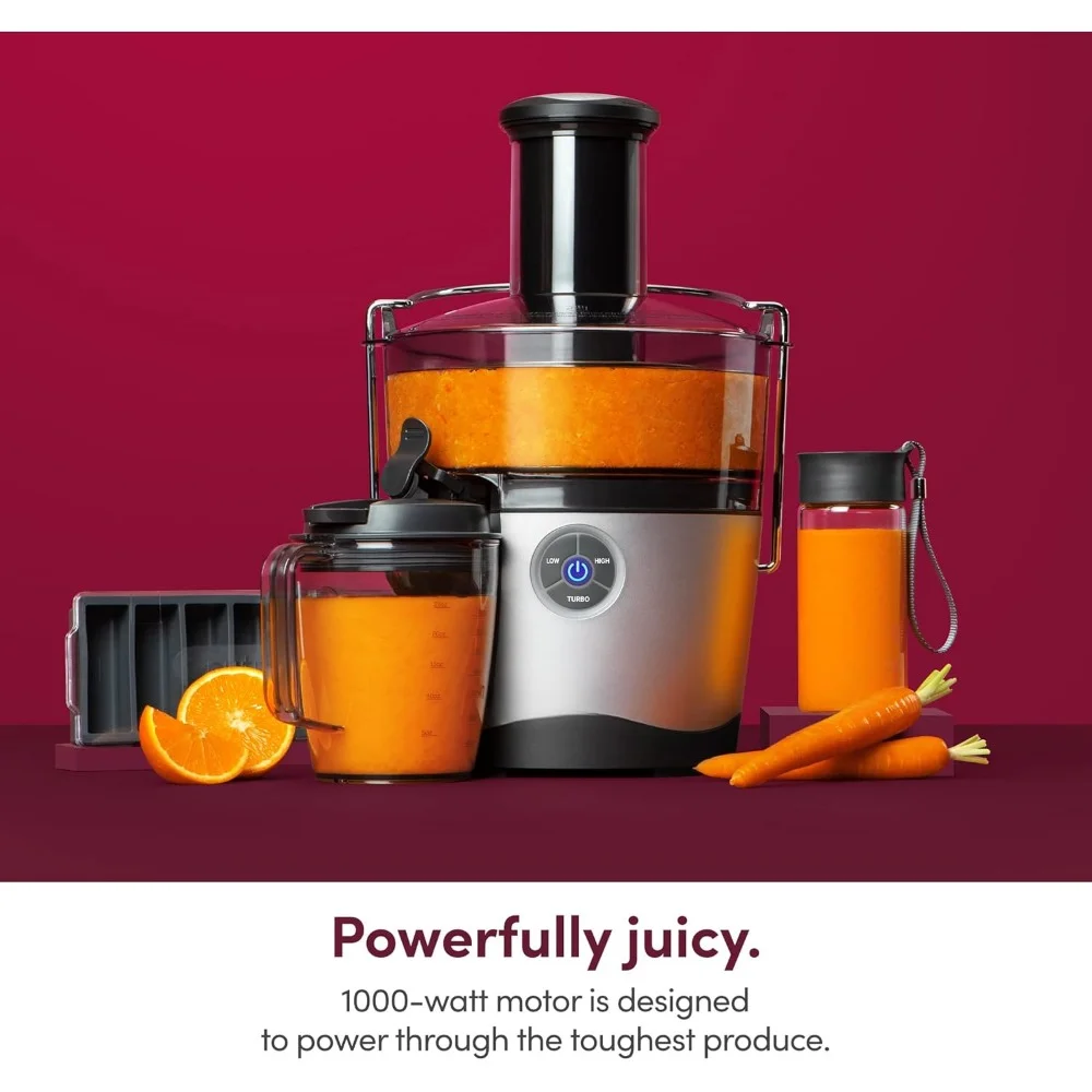 HAOYUNMA-Pro Juicer centrífugo, máquina para frutas, legumes e alimentos Prep